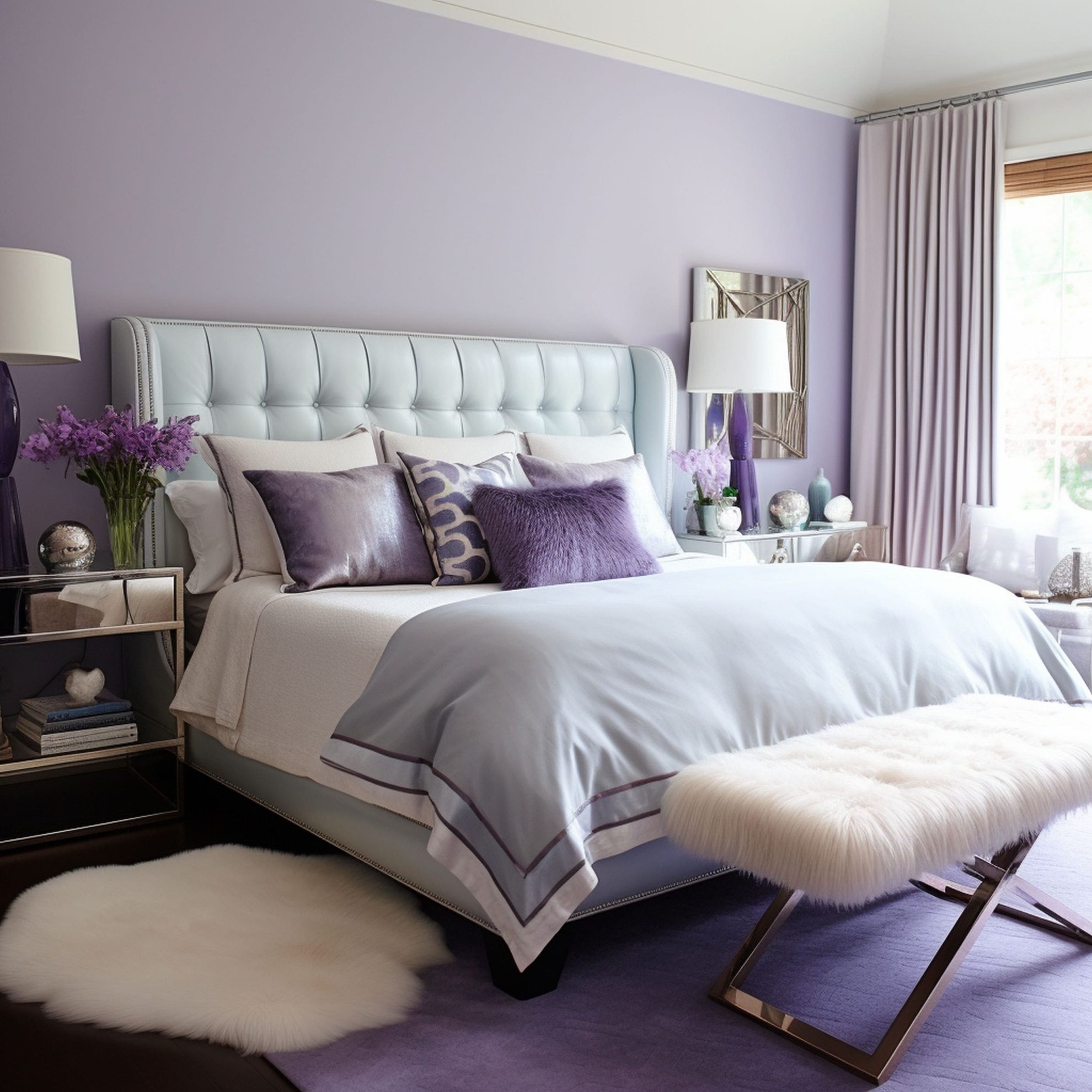 15 Gorgeous Lavender Bedroom Ideas – Rhythm of the Home
