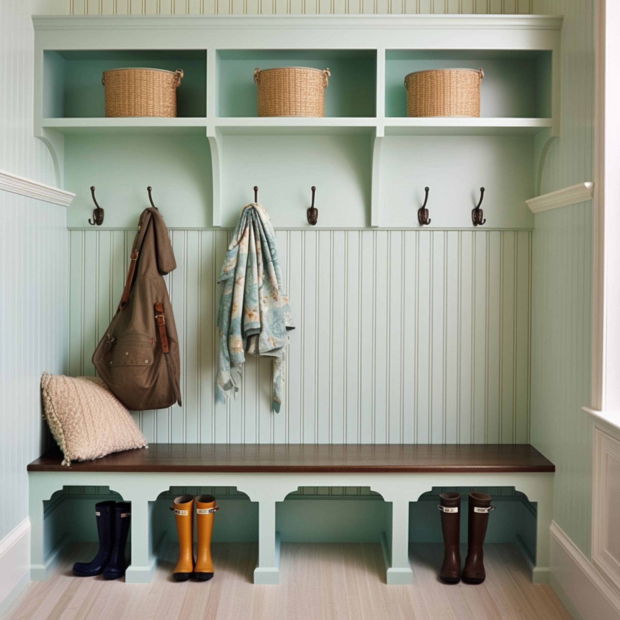 The 8 Best Paint Colors for Mudrooms Rhythm of the Home