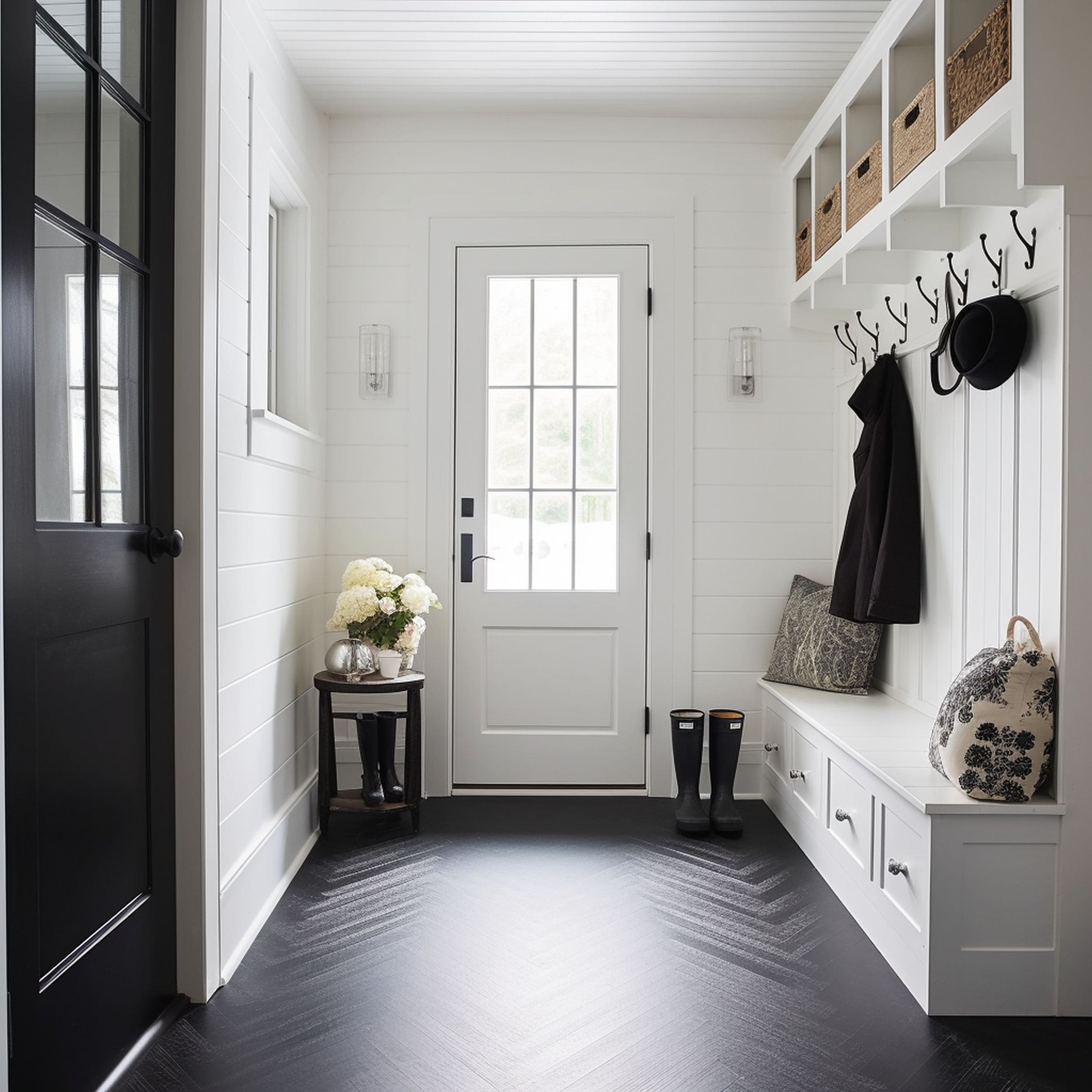 The 8 Best Paint Colors for Mudrooms Rhythm of the Home