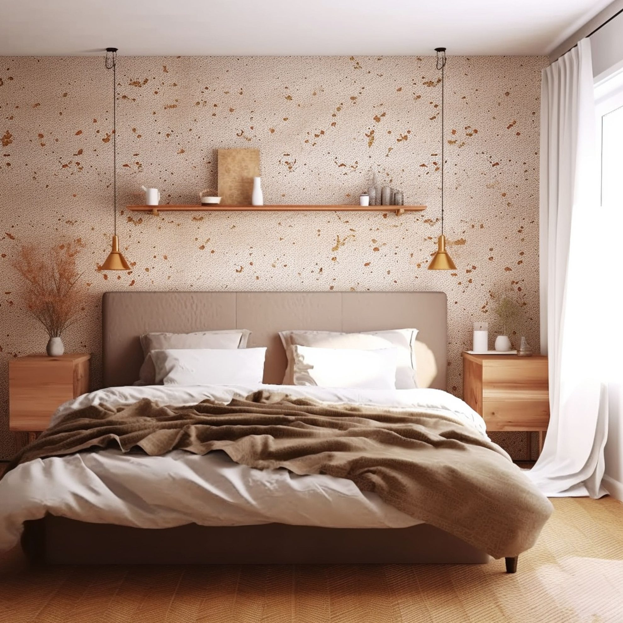 15 Awe Inspiring Brown Bedrooms - Rhythm of the Home