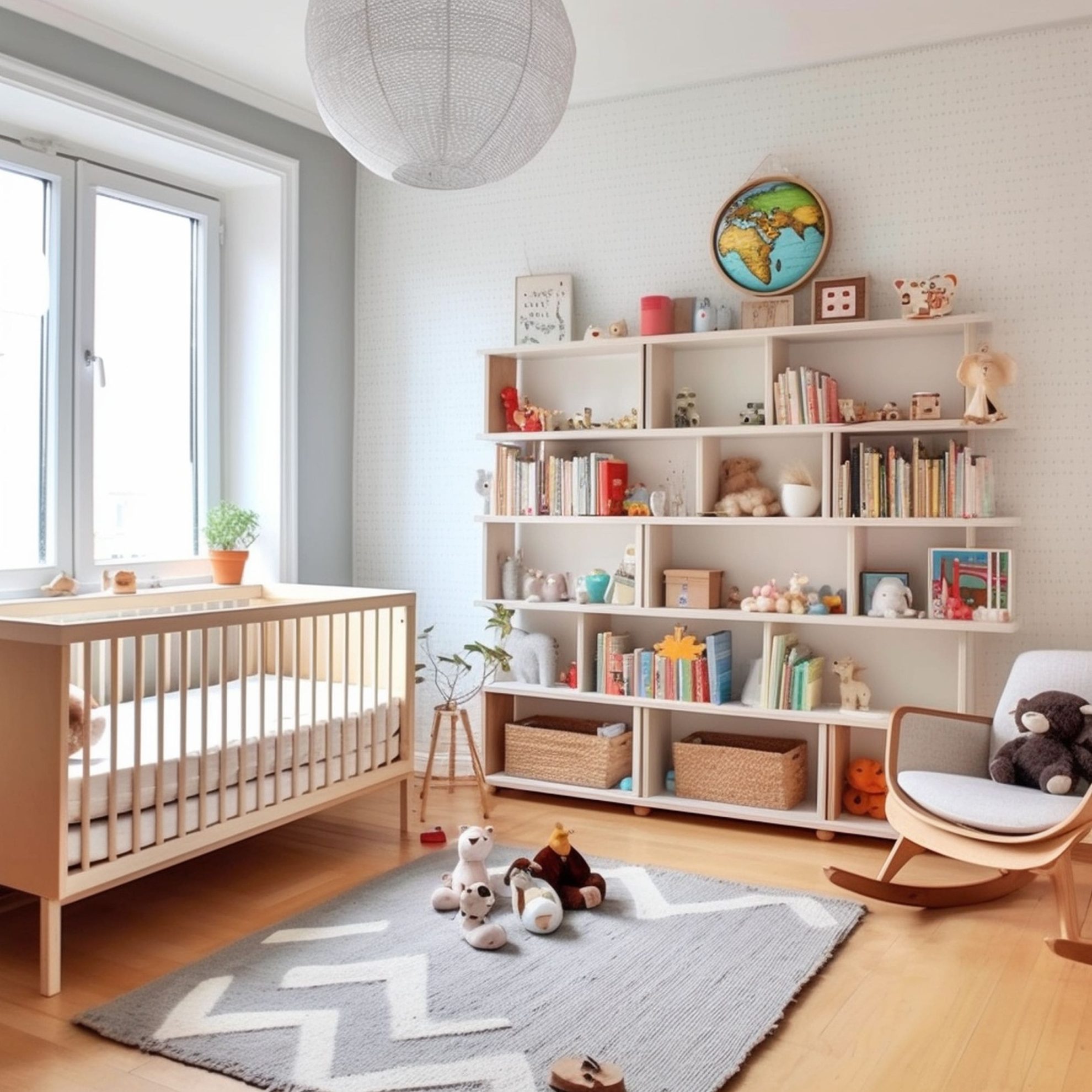 20 Inspiring Scandinavian Nurseries You Will Love – Rhythm of the Home