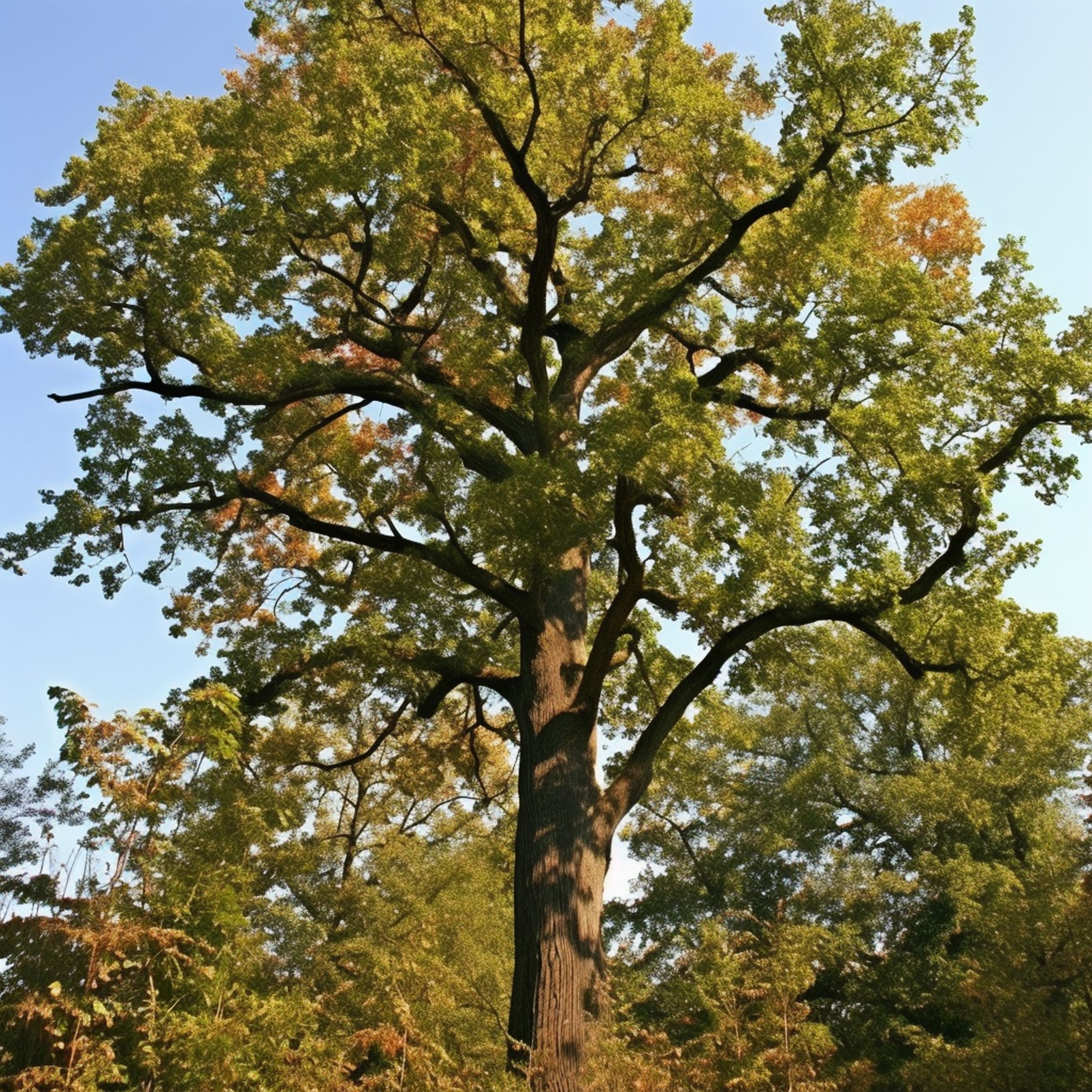 Chestnut Oak Tree