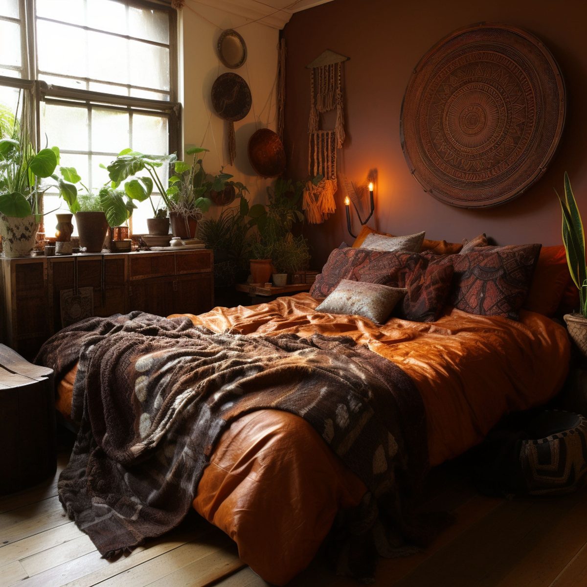 15 Awe Inspiring Brown Bedrooms – Rhythm of the Home