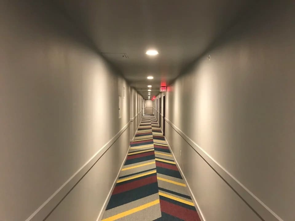 Endless Hallway Backrooms