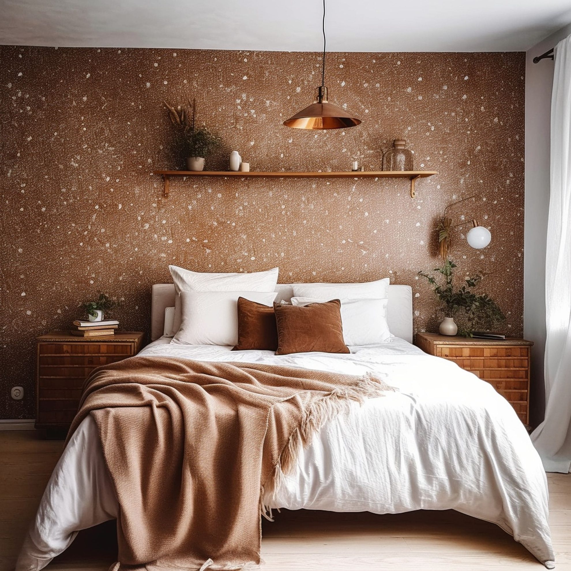 15 Awe Inspiring Brown Bedrooms – Rhythm of the Home