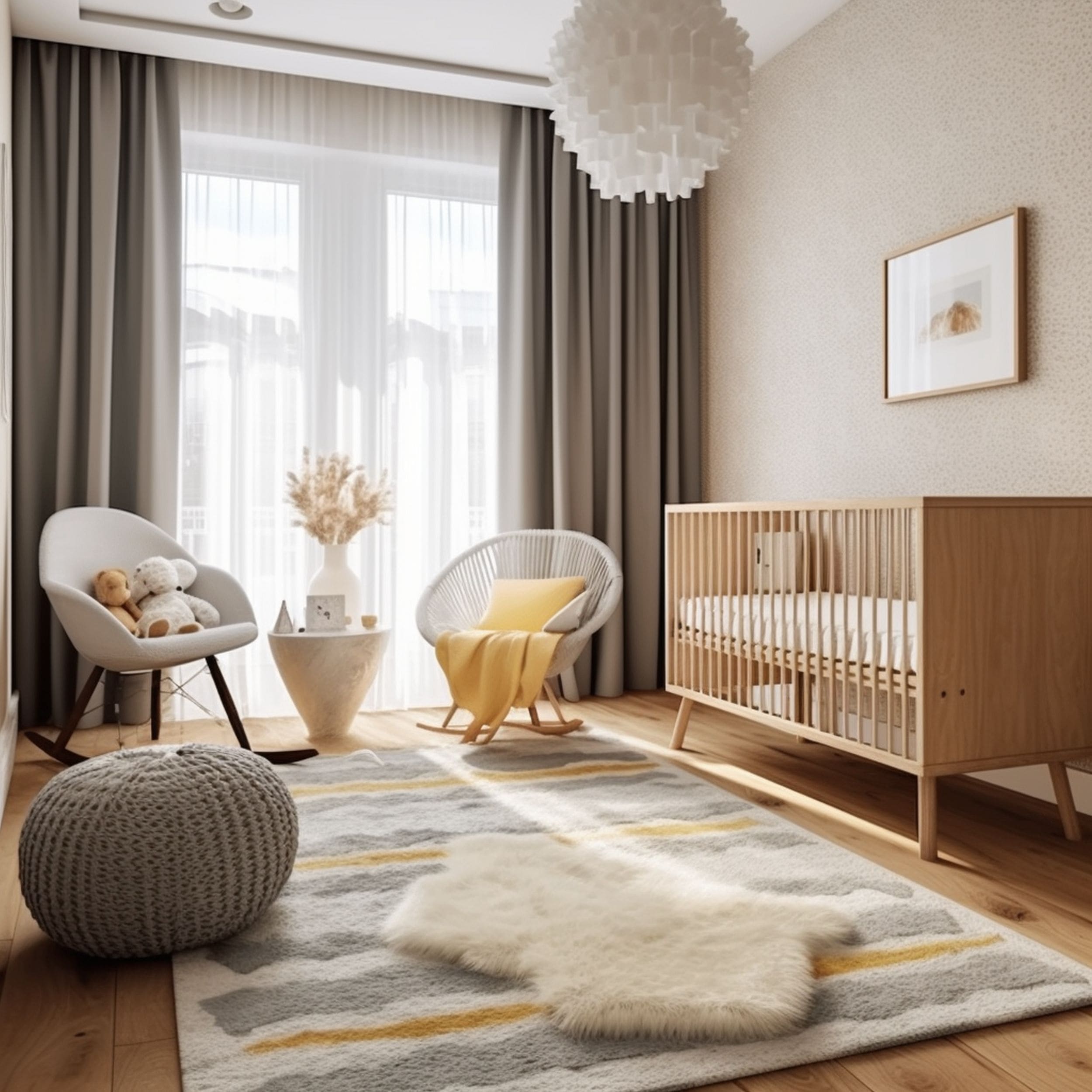 20 Inspiring Scandinavian Nurseries You Will Love - Rhythm of the Home