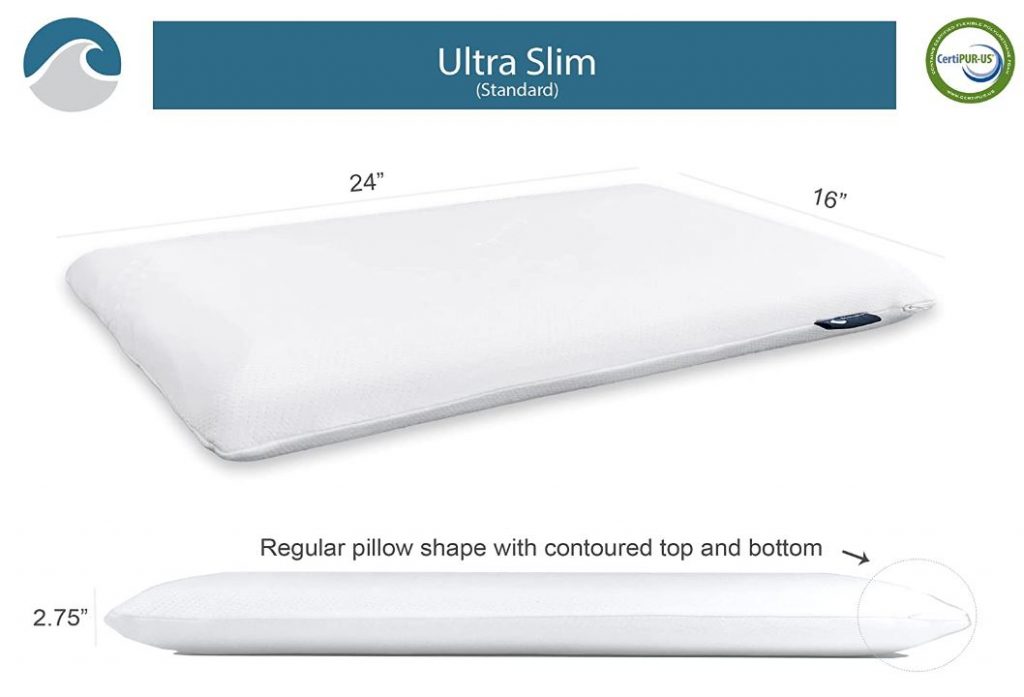 The 8 Best Ultra Thin Pillows in 2024 Rhythm of the Home