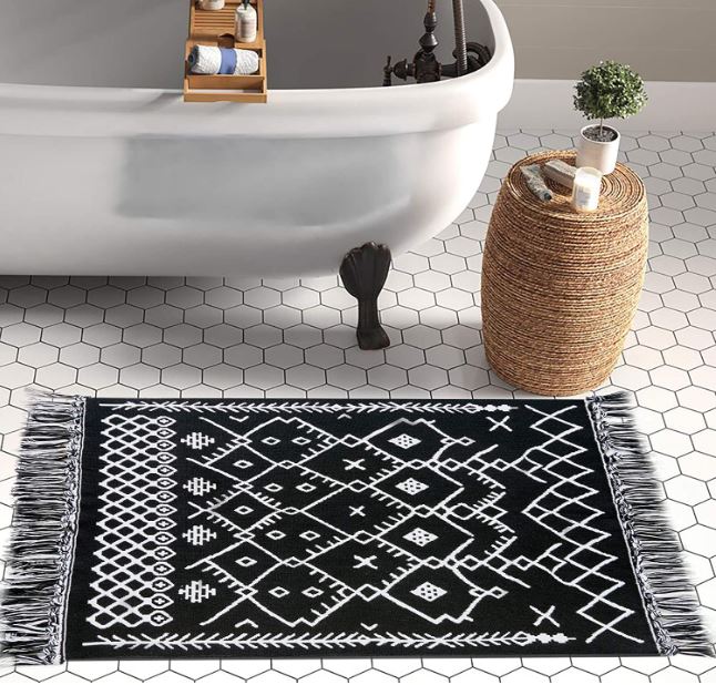 The 6 Best BoHo (Bohemian) Bathroom Rugs and Mats in 2023 Rhythm of