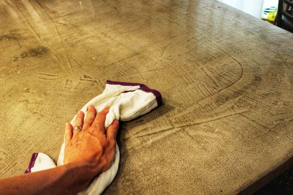 Solved! How to Polish a Concrete Countertop (5 Steps With Images