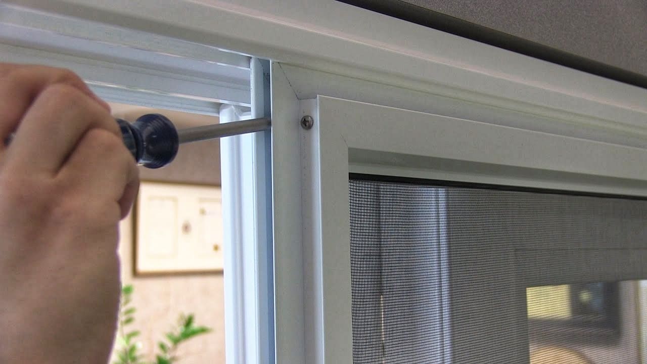 How to Install a Sliding Screen Door? 8 Steps With Images Rhythm of