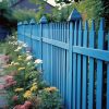 The 8 Best Fence Paint Colors In 2025 Rhythm Of The Home Featured Ocean Blue Painted Fence 100x100