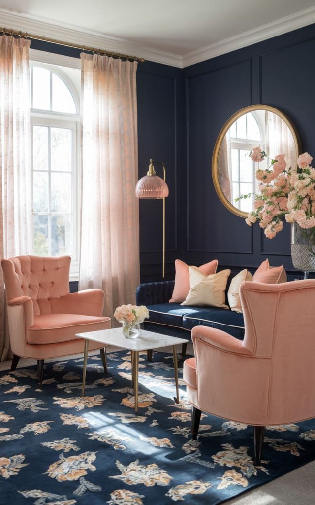 55 Colors That Go Well With Navy Blue – Rhythm of the Home