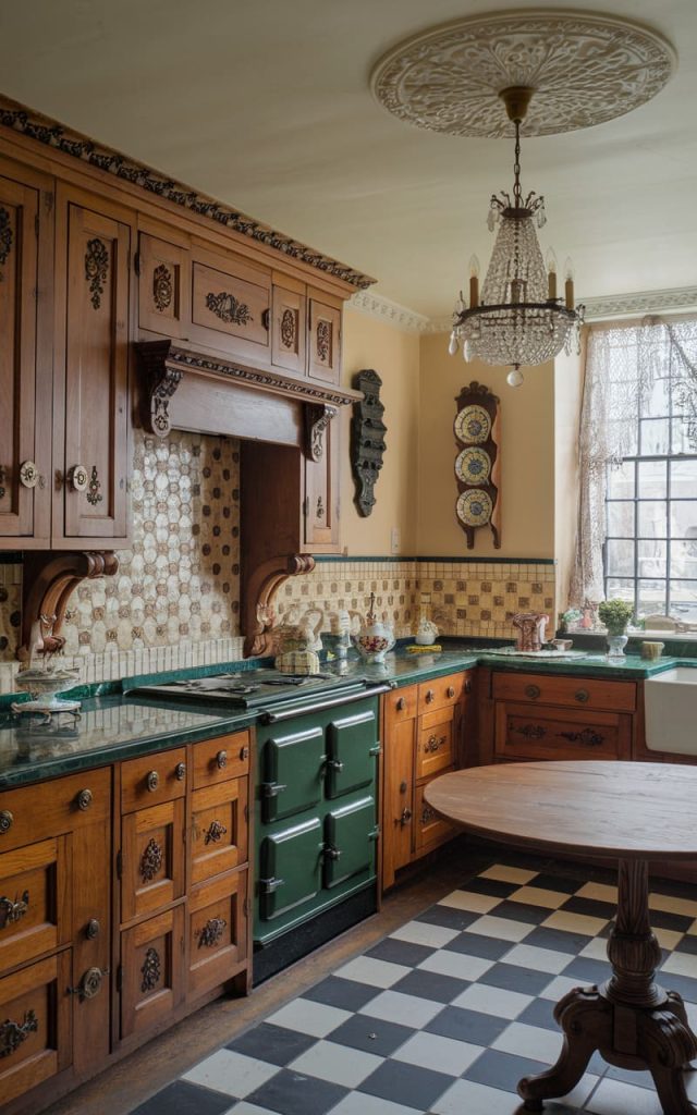 56 Oak Kitchen Cabinets You Will Love – Rhythm of the Home