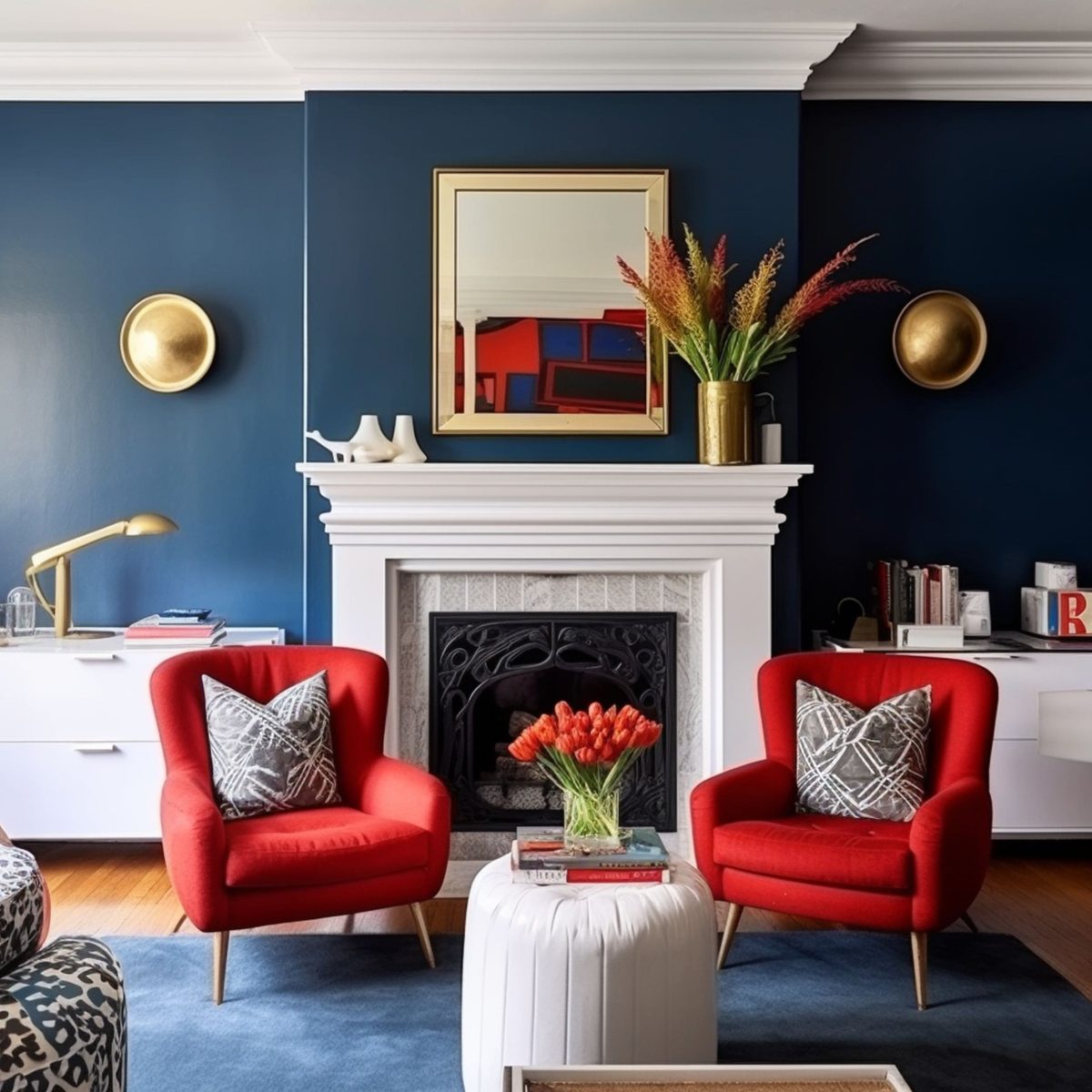 10 Colors That Go Well With Navy Blue - Rhythm of the Home