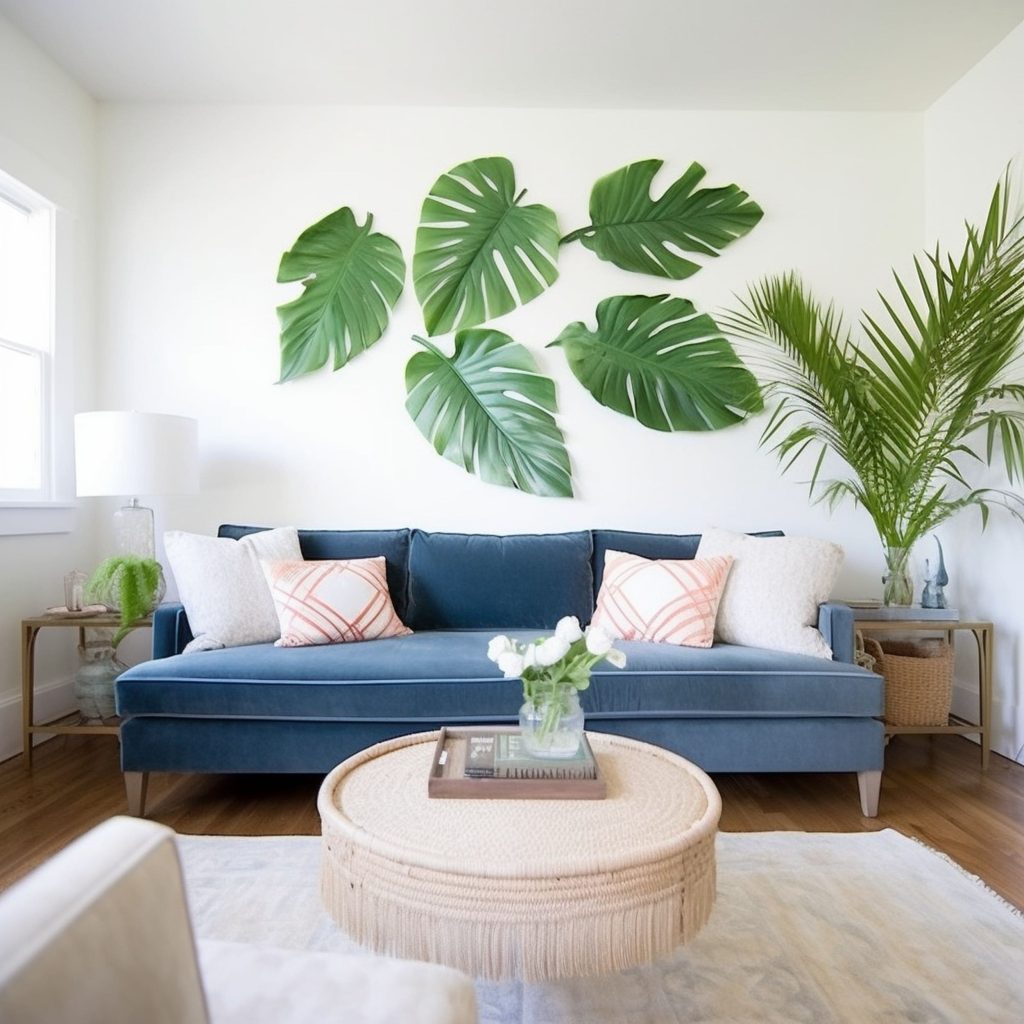 10 Palm Leaf Decoration Ideas That Will Inspire You – Rhythm of the Home