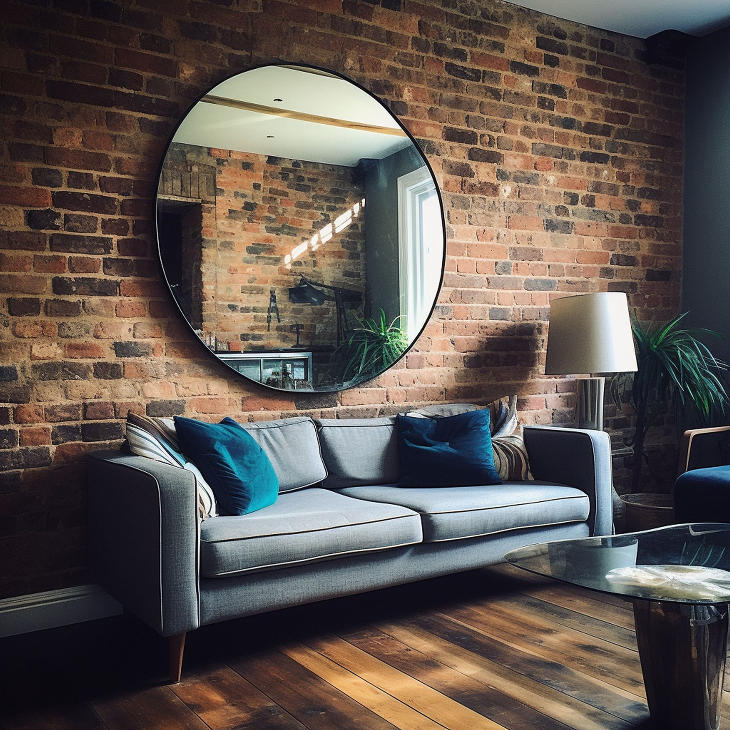 Solved! How to Hang a Heavy Mirror on 3 Types of Walls Rhythm of the Home