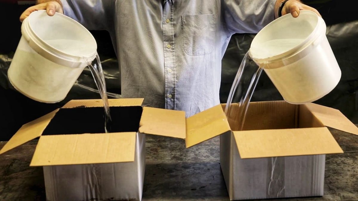 How To Waterproof Cardboard 5 Simple Ways Rhythm Of The Home