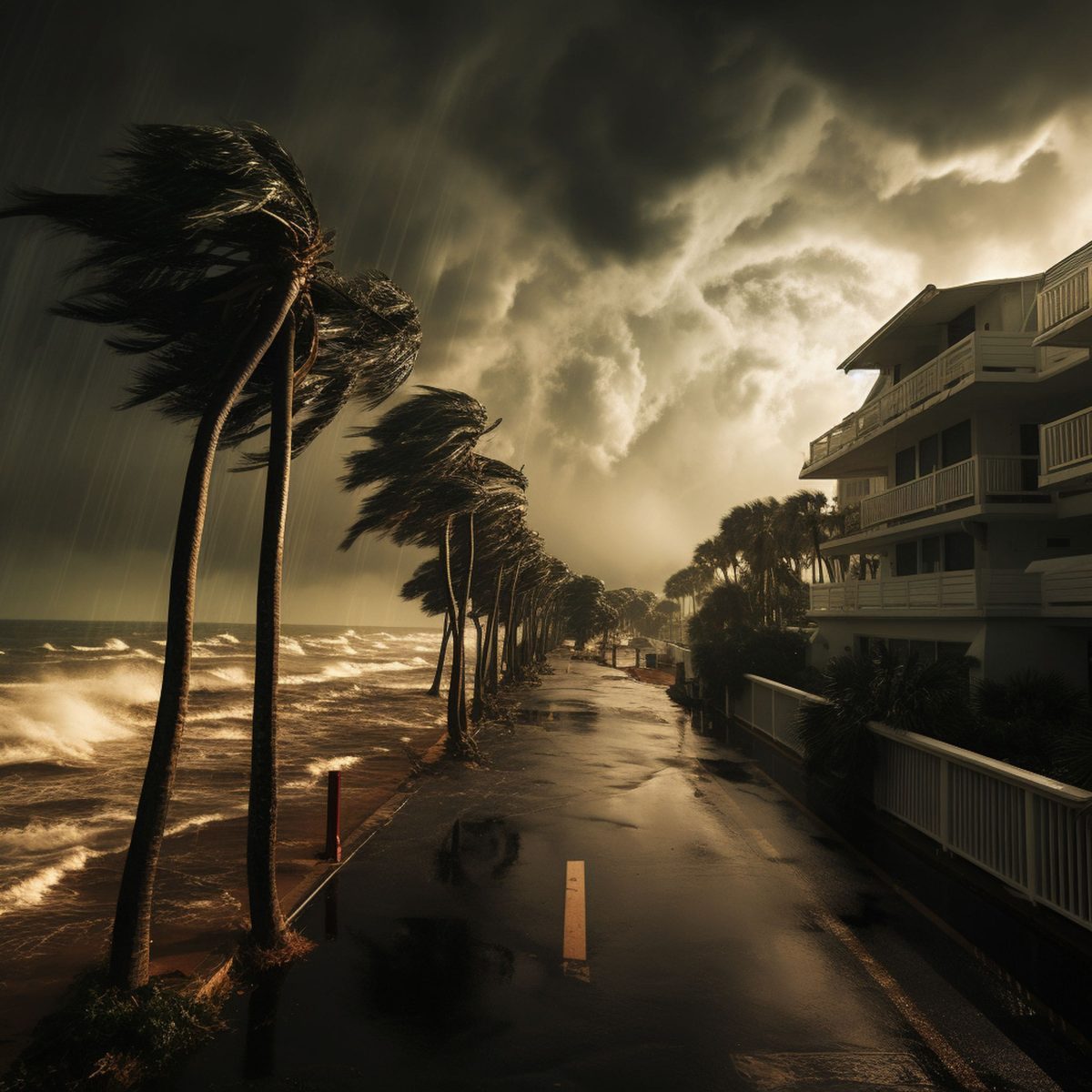 Hurricane Weather in Florida