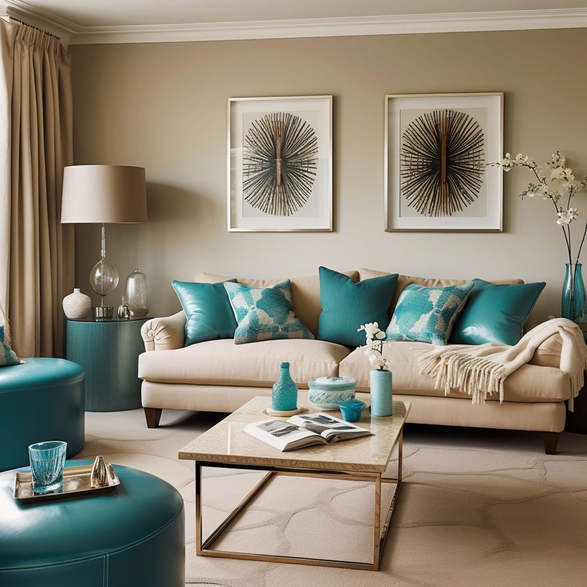8 Colors That Go Well With Teal – Rhythm of the Home