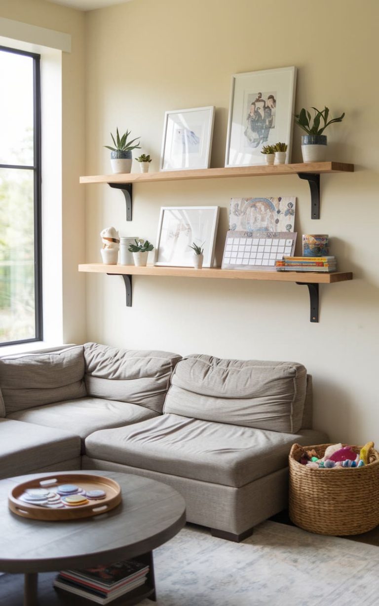 66 Good Looking Floating Shelf Ideas – Rhythm of the Home