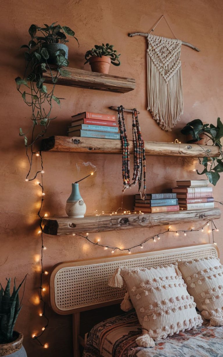 66 Good Looking Floating Shelf Ideas – Rhythm of the Home