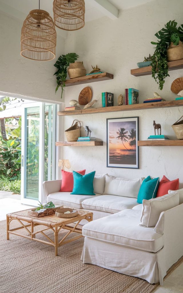 66 Good Looking Floating Shelf Ideas – Rhythm of the Home