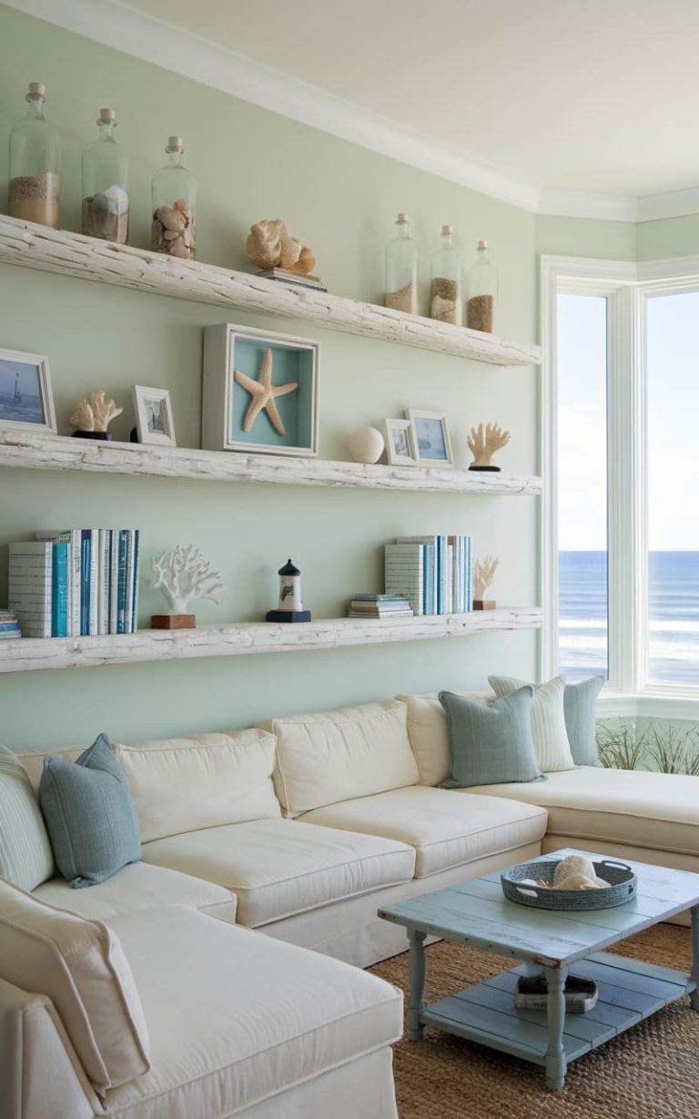 66 Good Looking Floating Shelf Ideas – Rhythm of the Home