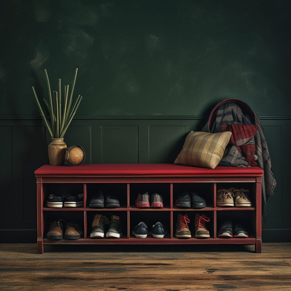 18 Genius Drop Zone Ideas to Help You Declutter – Rhythm of the Home