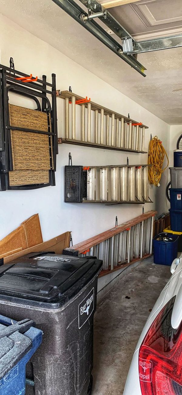 5 Smart Ladder Storage Ideas You Can Try Right Away – Rhythm of the Home