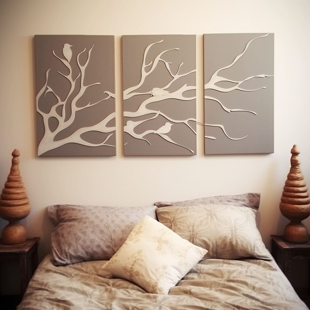 10 Smart and Easy Ways to Cover Walls Rhythm of the Home