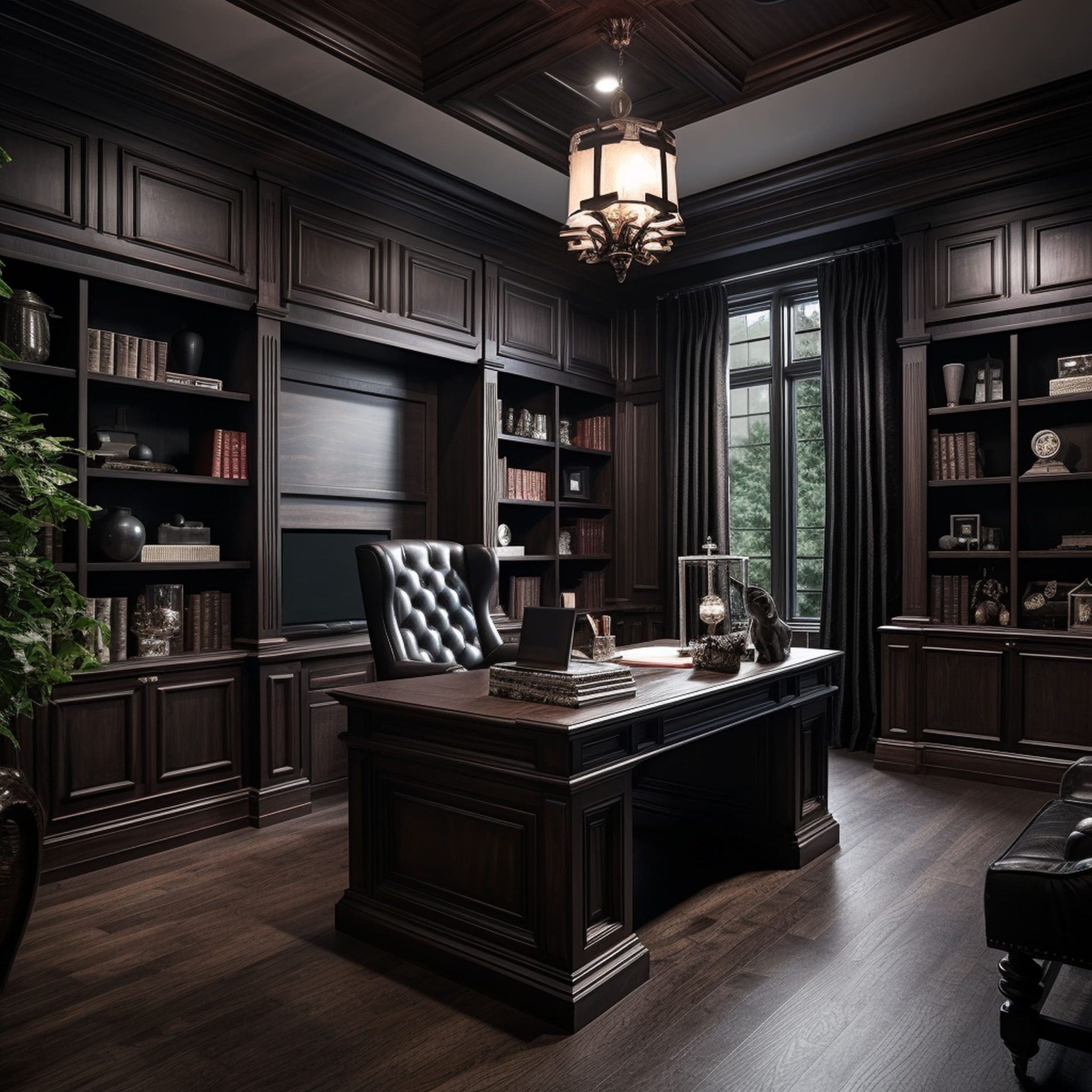 Gallery Detail: 10 Good Looking Mahogany Cabinet Ideas