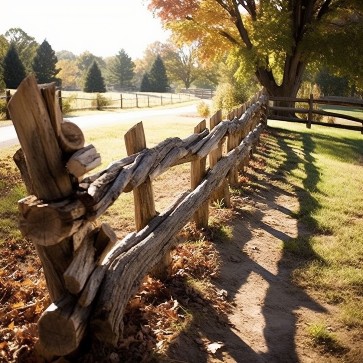 15 Gorgeous Split Rail Fence Ideas – Rhythm of the Home