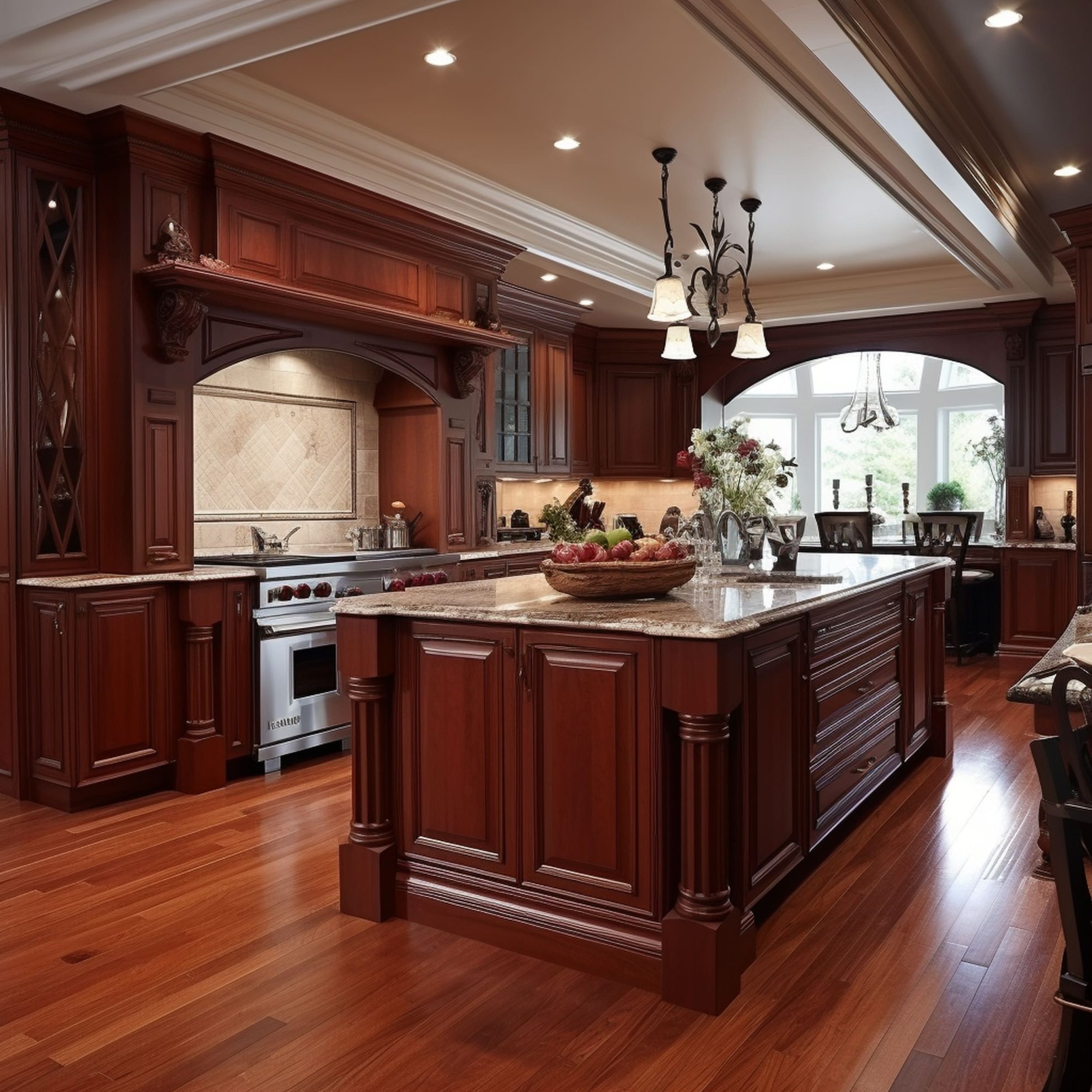 10 Good Looking Mahogany Cabinet Ideas – Rhythm of the Home