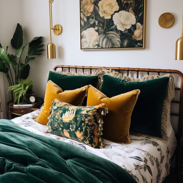 11 BoHo (Bohemian) Colors to Try in Your Home Rhythm of the Home