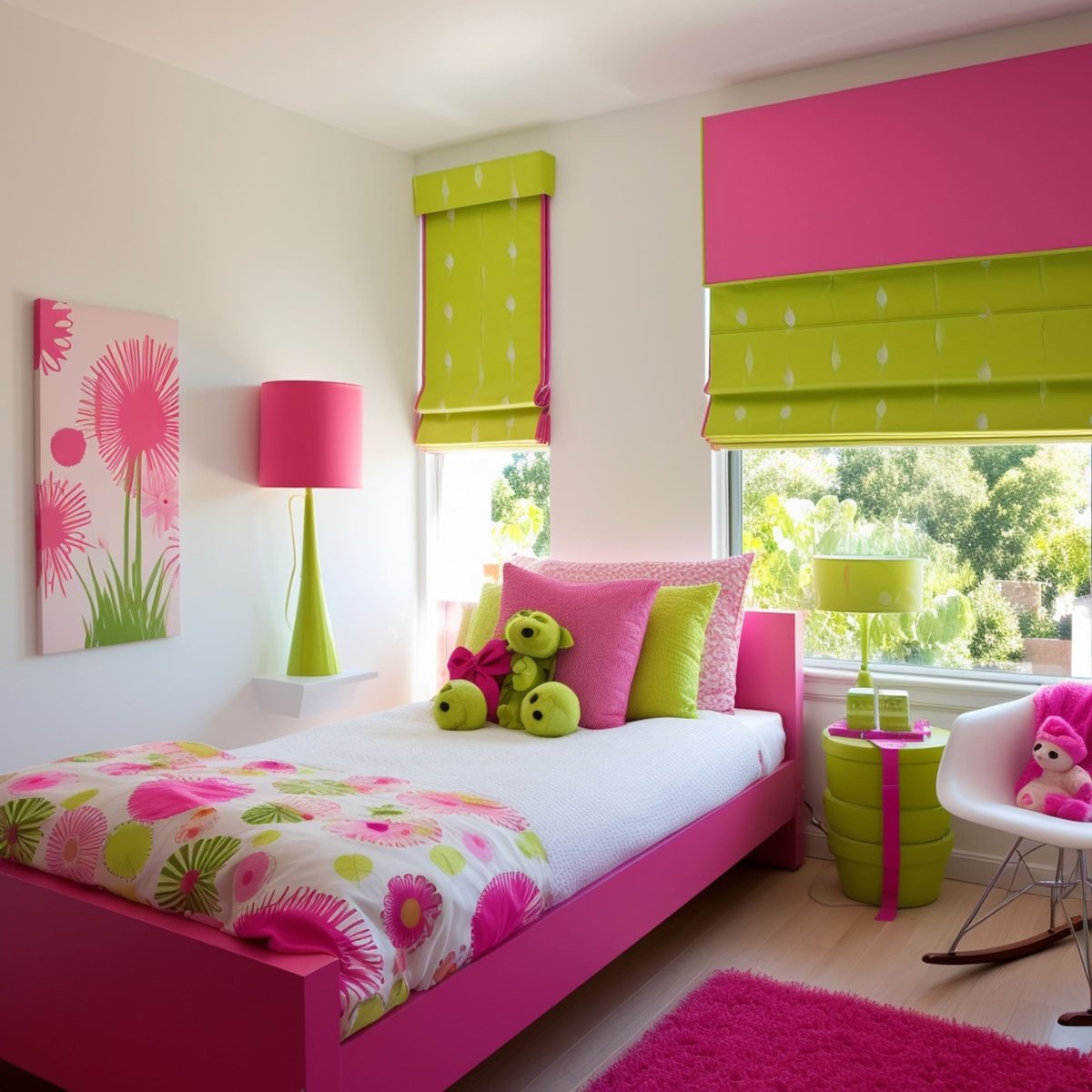 7 Colors That Go Well With Lime Green ??? Rhythm of the Home