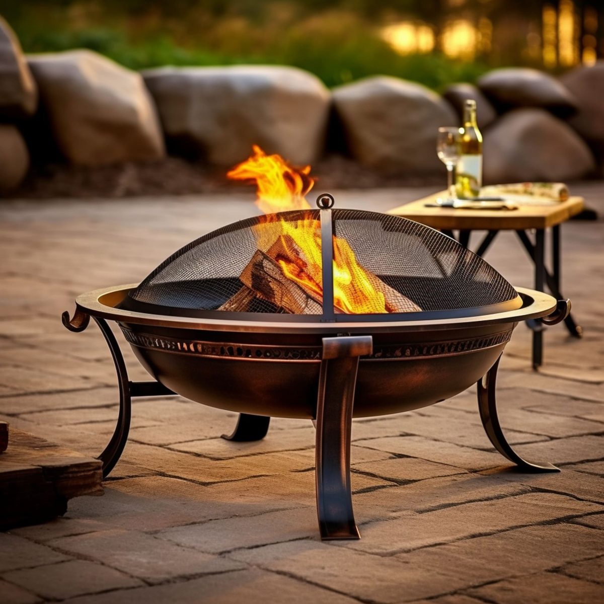 The 14 Types of Fire Pits Your Yard/Garden Needs - Rhythm of the Home