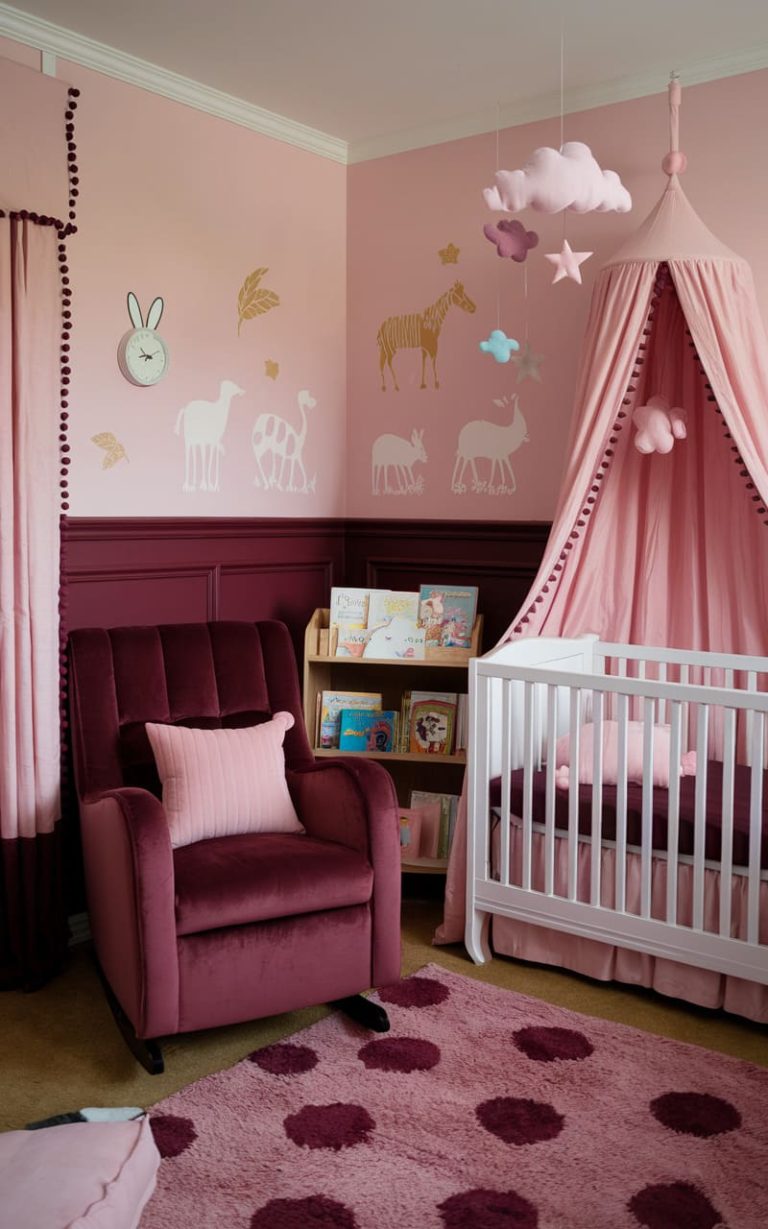 60 Colors That Go Well With Burgundy – Rhythm of the Home