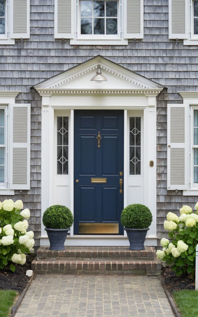 The 52 Best Door Colors for Gray Houses – Rhythm of the Home