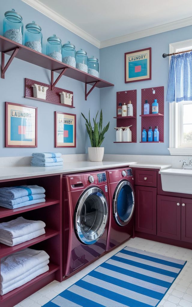 60 Colors That Go Well With Burgundy – Rhythm of the Home