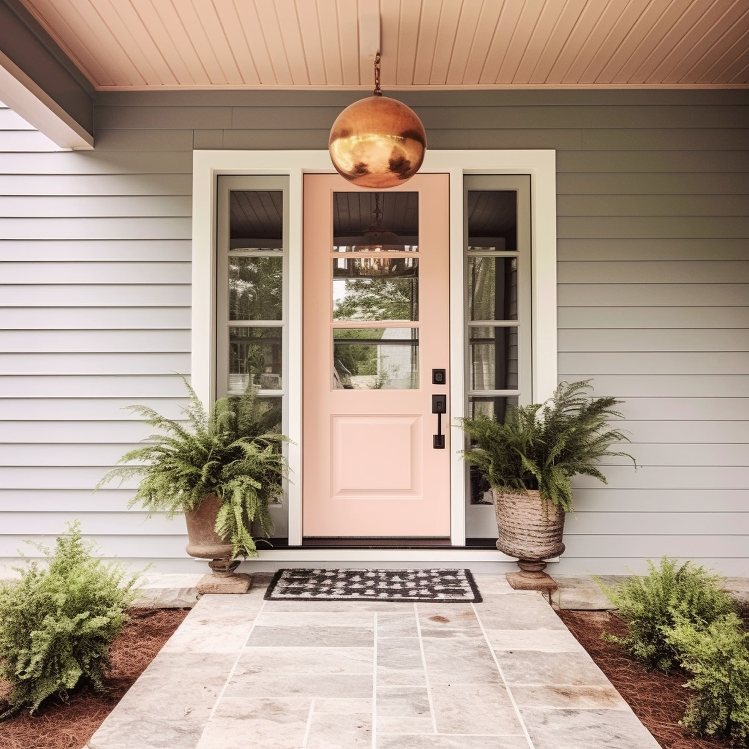 The 10 Best Door Colors for Gray Houses - Rhythm of the Home