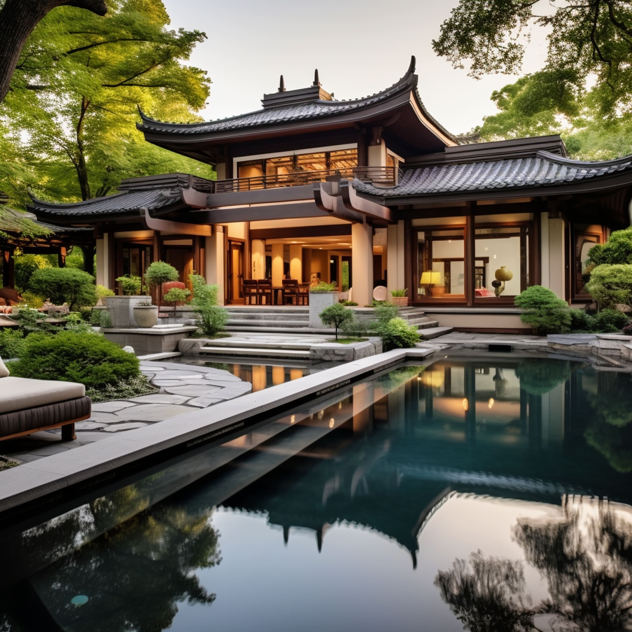 10 Remarkable Asian Style Homes You'll Want to See - Rhythm of the Home