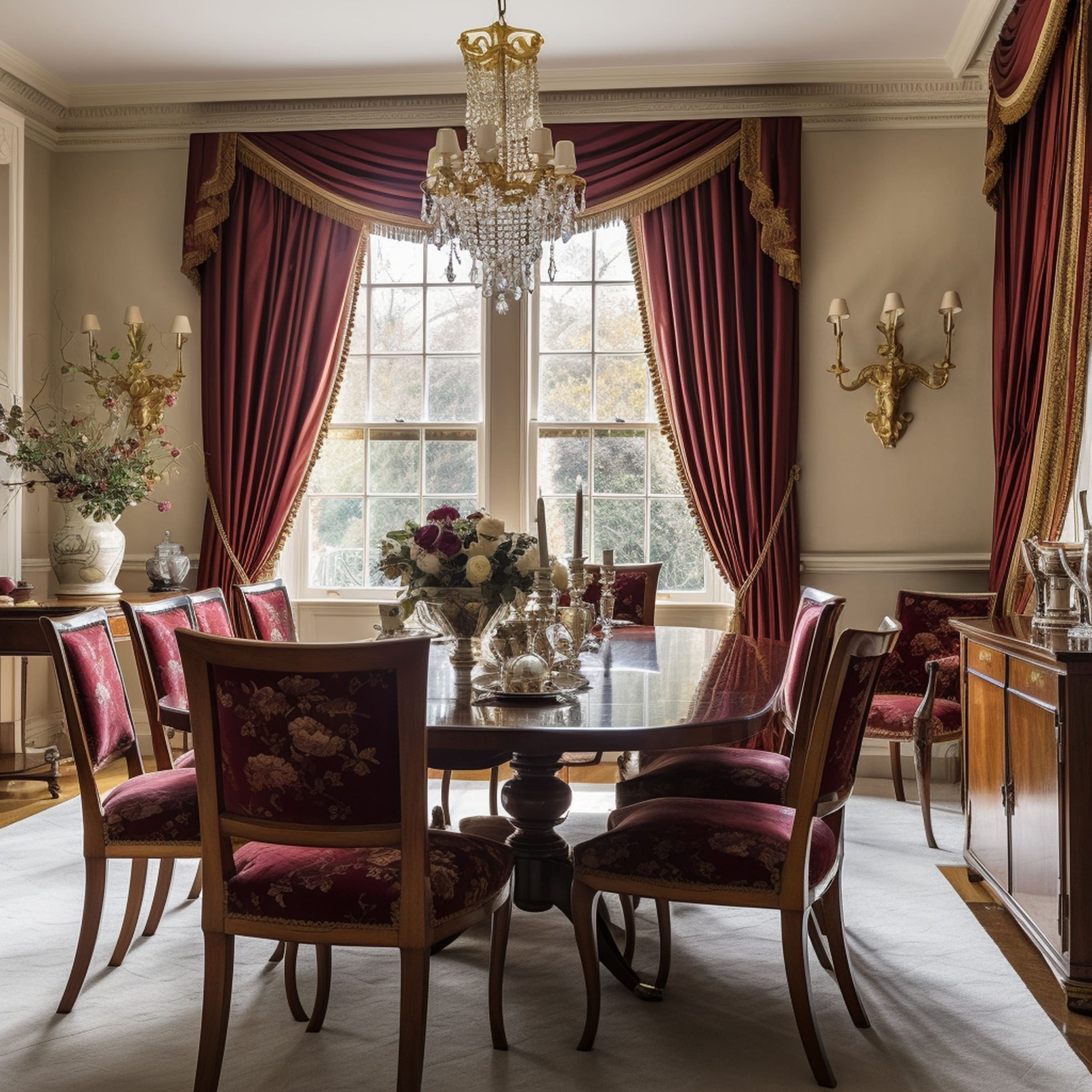 10 Colors That Go Well With Burgundy – Rhythm of the Home