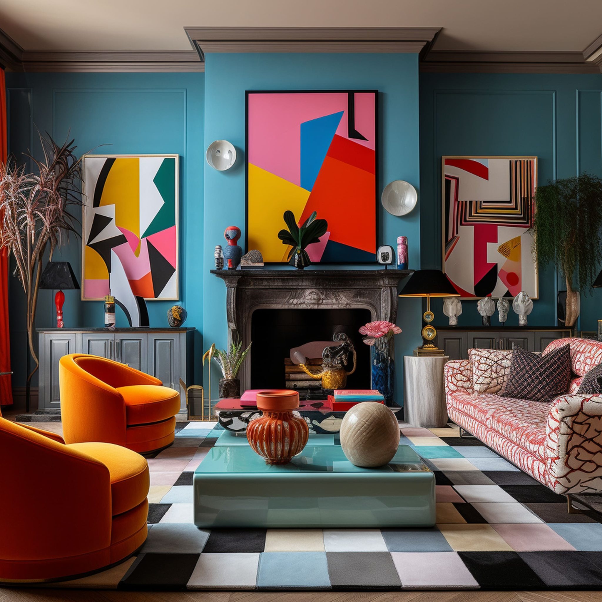 10 Beautiful Cubism Interior Design Ideas – Rhythm of the Home