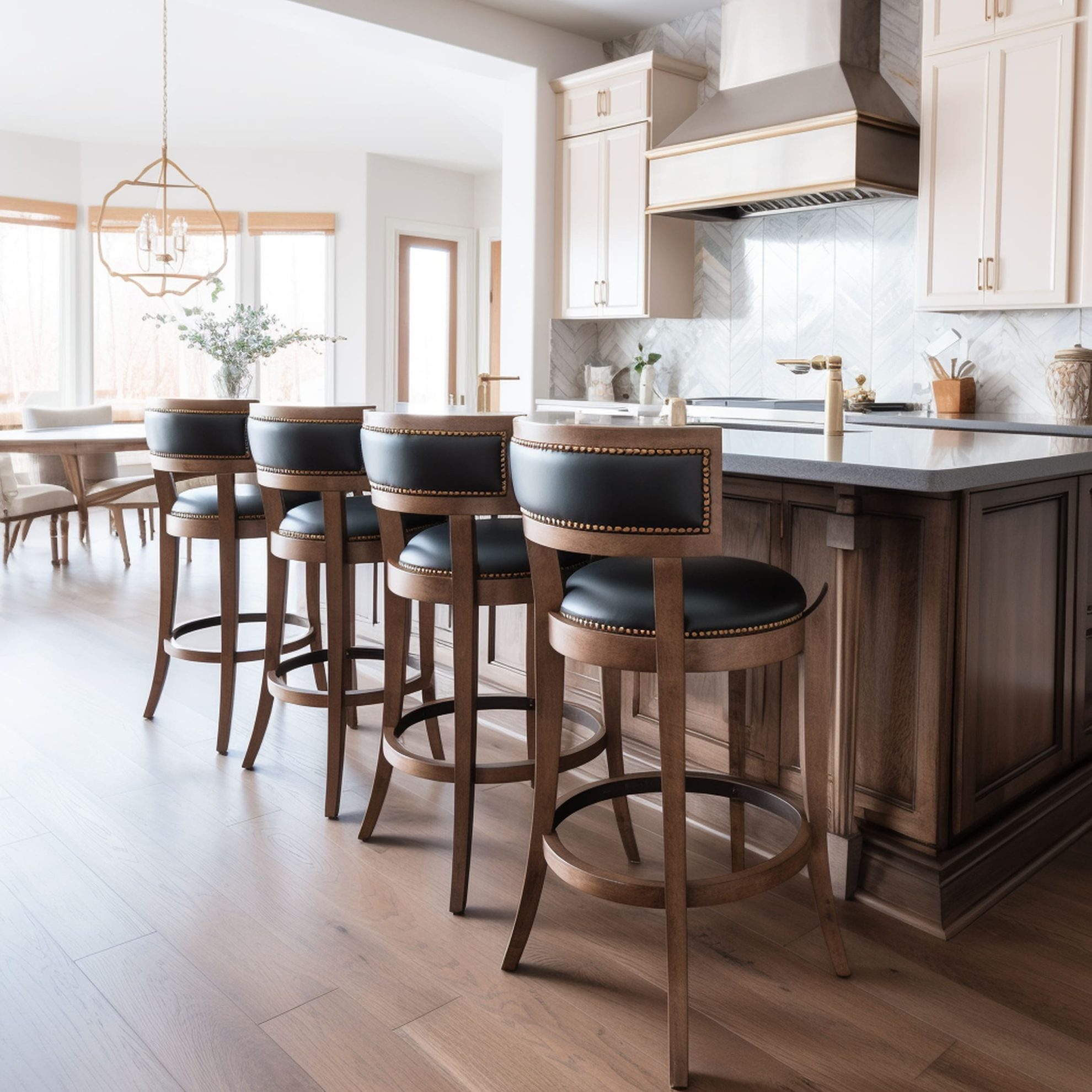15 Types of Barstools and Which One to Pick? - Rhythm of the Home