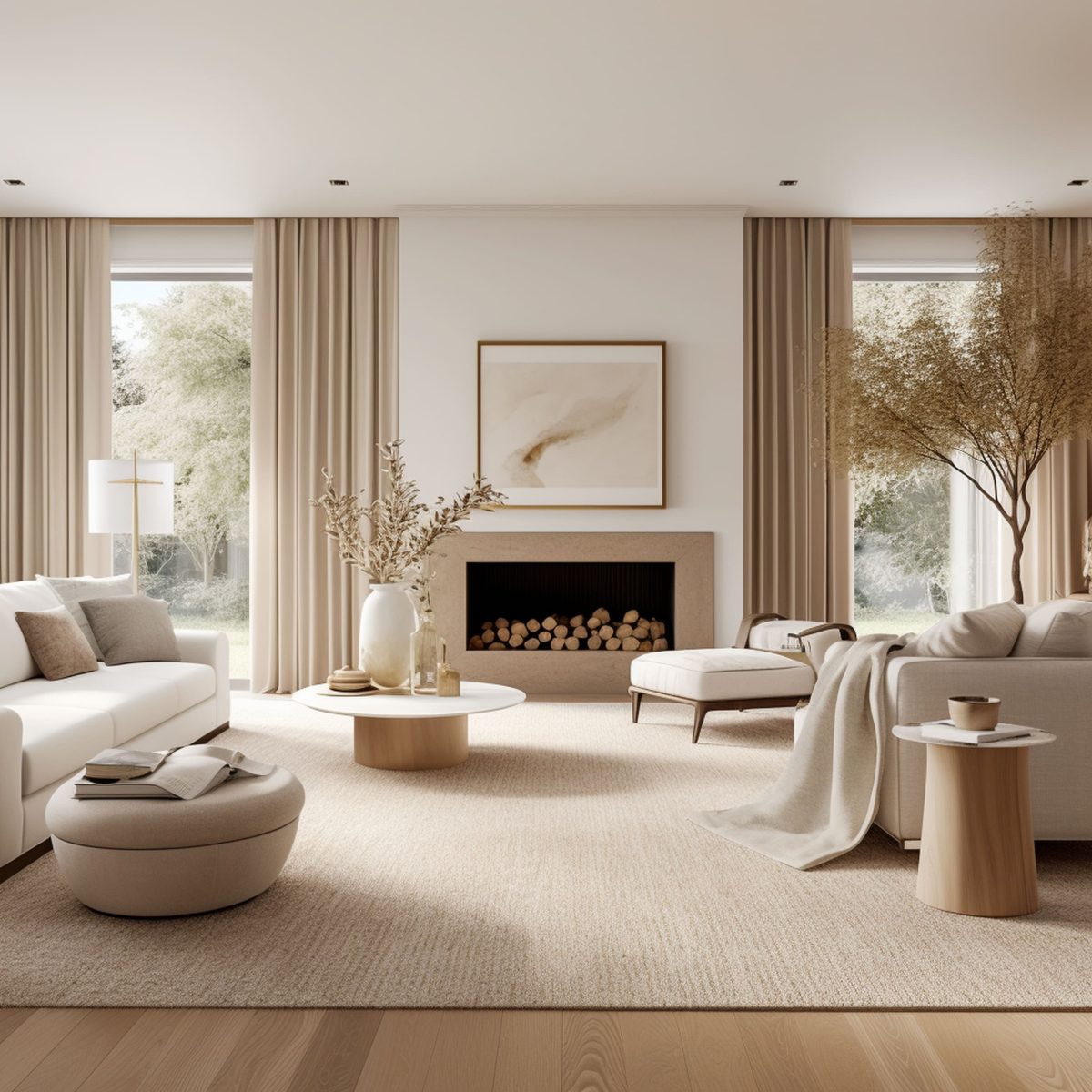 Solved Should the Curtains Match the Sofa? Rhythm of the Home