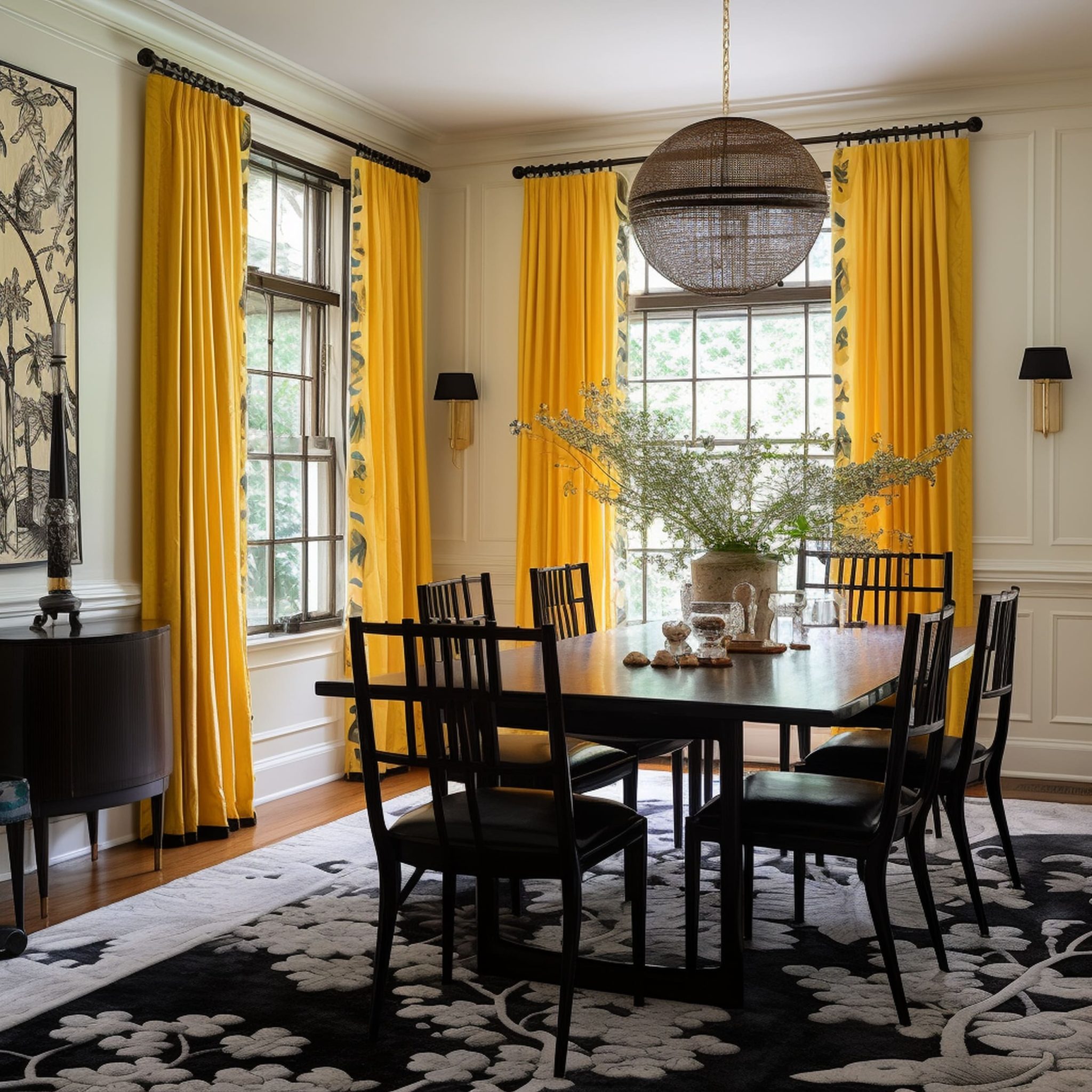 Should the Curtains Match the Rug? – Rhythm of the Home