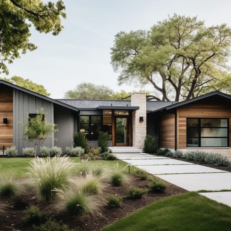 Silver Ranch Color The 27 Best Exterior Colors for Ranch Houses – Rhythm of the Home