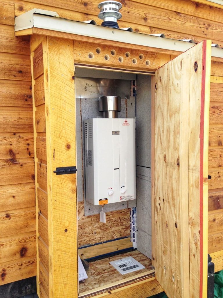 Can You (And Should You) Install a Water Heater Outside? Rhythm of