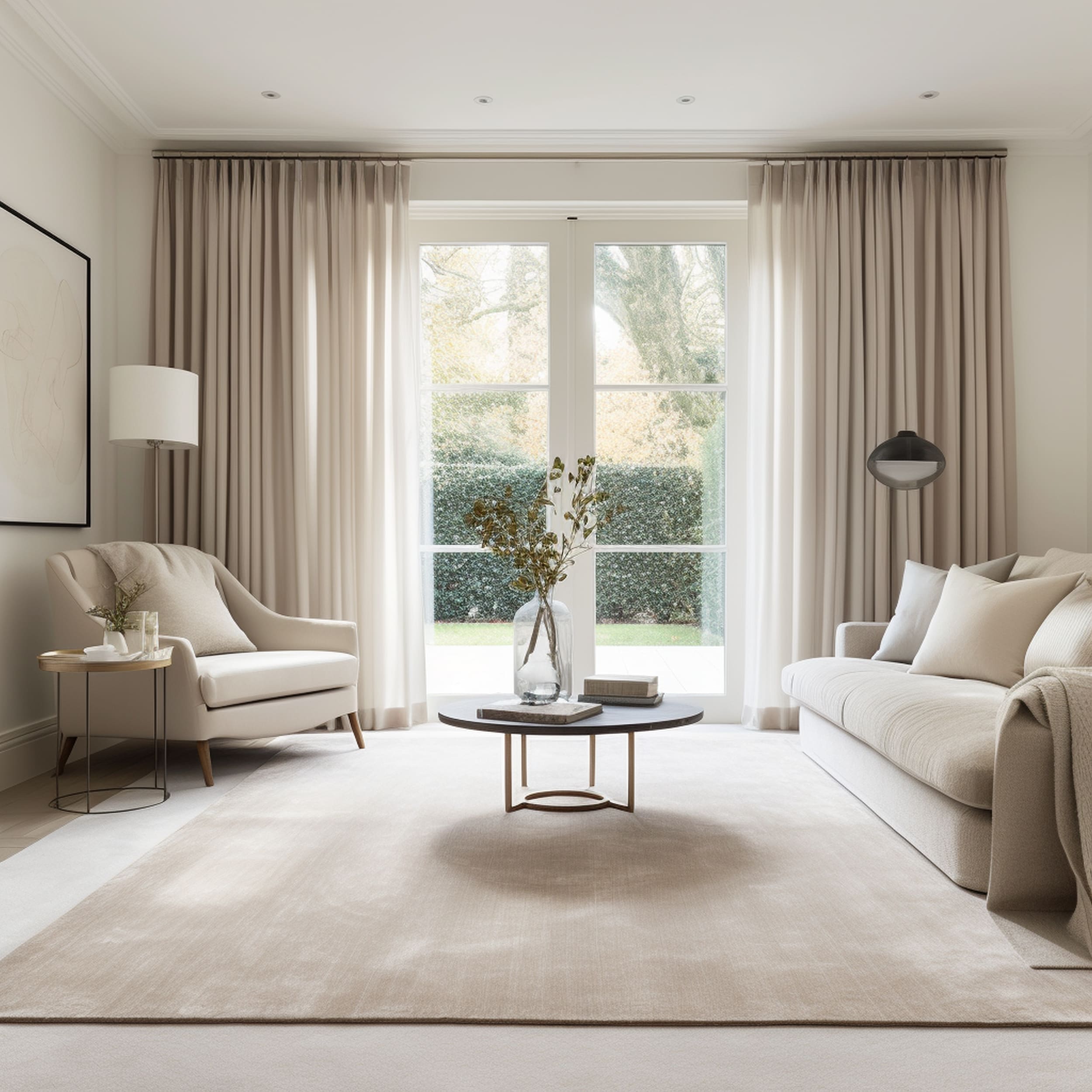 Should the Curtains Match the Rug? Rhythm of the Home