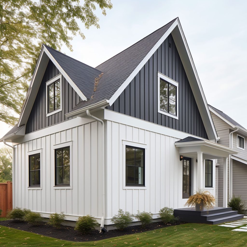 Does Board and Batten Siding Come in Vinyl? Rhythm of the Home